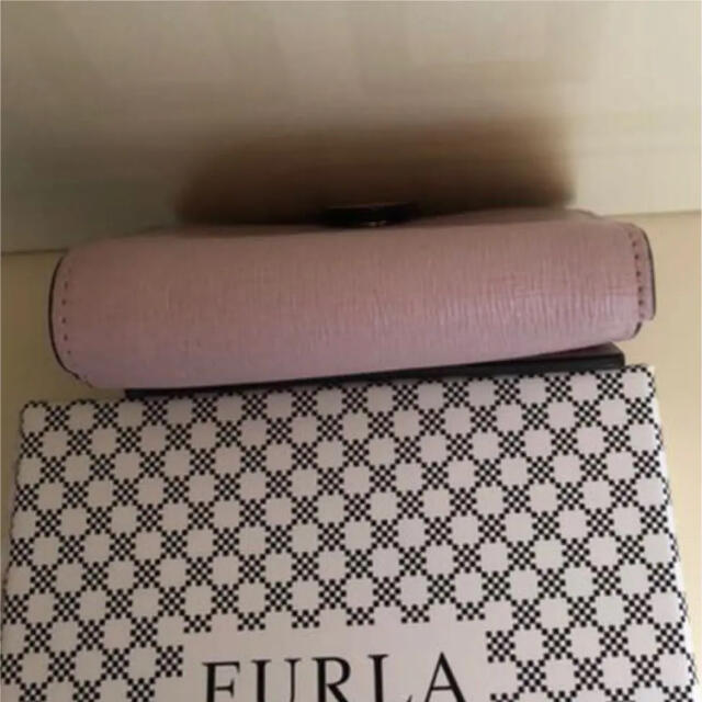 Furla(フルラ)のフルラ 折り財布　コインケース付き　ピンク レディースのファッション小物(財布)の商品写真