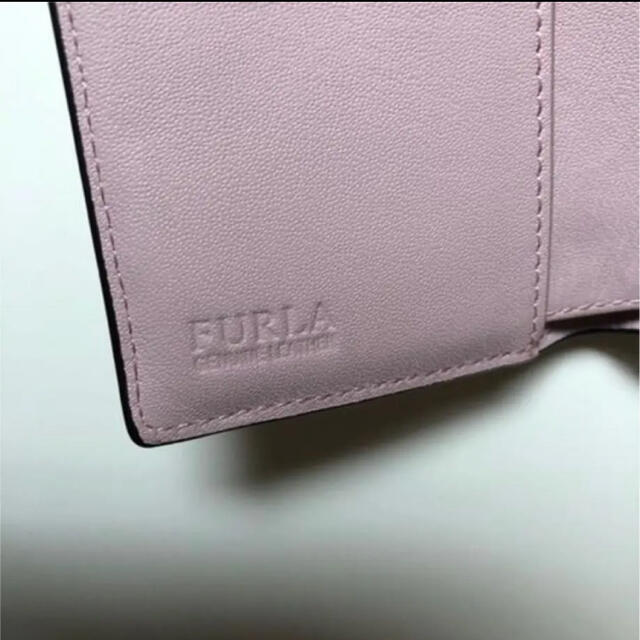 Furla(フルラ)のフルラ 折り財布　コインケース付き　ピンク レディースのファッション小物(財布)の商品写真