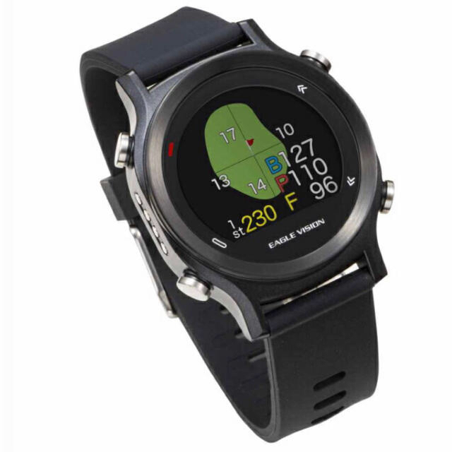 朝日ゴルフ(アサヒゴルフ)の イーグルビジョン ウォッチエース EV-933 メンズの時計(腕時計(デジタル))の商品写真