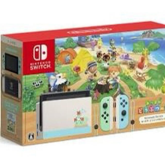 Nintendo Switch - ニンテンドースイッチ あつまれどうぶつの森セット 新品