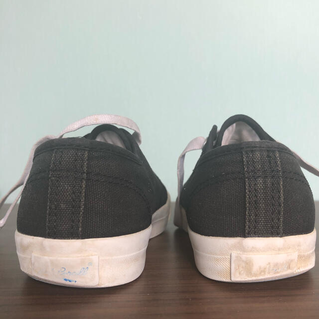 CONVERSE(コンバース)のCONVERSE ジャックパーセル 黒 20㎝ キッズ/ベビー/マタニティのキッズ靴/シューズ(15cm~)(スニーカー)の商品写真