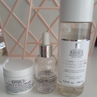 キールズ(Kiehl's)のKiehl's♡3点セット(サンプル/トライアルキット)