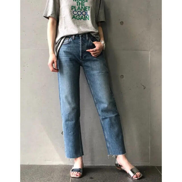 Ron Herman(ロンハーマン)のre/done リダン Levi's ハイライズ デニム レディースのパンツ(デニム/ジーンズ)の商品写真