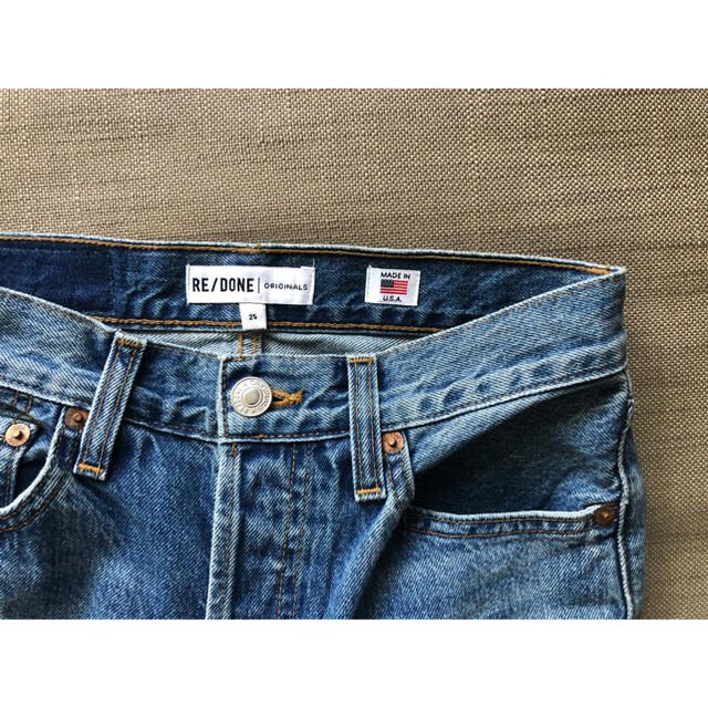 Ron Herman(ロンハーマン)のre/done リダン Levi's ハイライズ デニム レディースのパンツ(デニム/ジーンズ)の商品写真