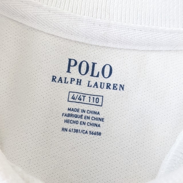 POLO RALPH LAUREN(ポロラルフローレン)のRalph Lauren　ノースリーブワンピース キッズ/ベビー/マタニティのキッズ服女の子用(90cm~)(ワンピース)の商品写真