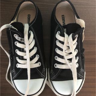 コンバース(CONVERSE)のCONVERSE 黒 20㎝(スニーカー)