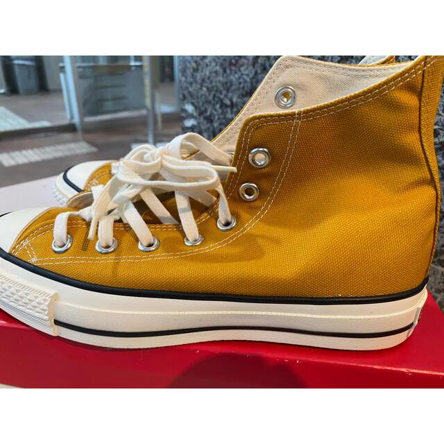 CONVERSE(コンバース)の日本製 コンバース オールスター マスタード 24センチ 新品 メンズの靴/シューズ(スニーカー)の商品写真