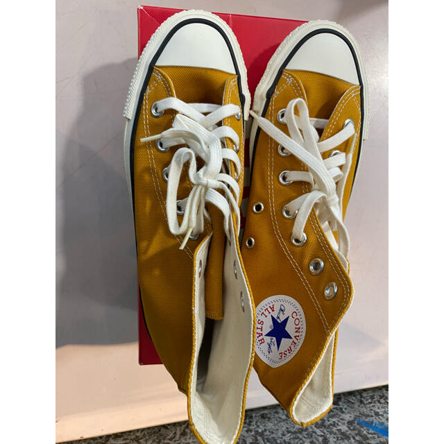 CONVERSE(コンバース)の日本製 コンバース オールスター マスタード 24センチ 新品 メンズの靴/シューズ(スニーカー)の商品写真