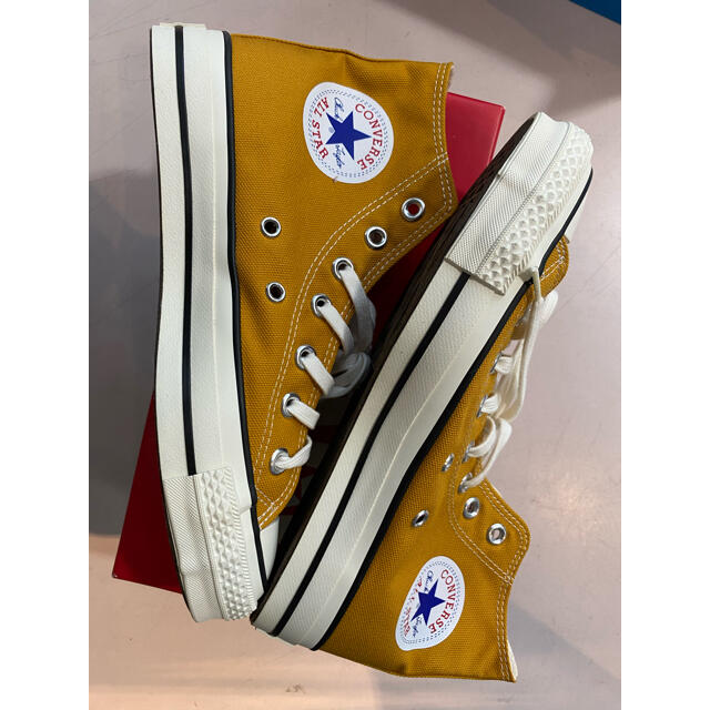 CONVERSE(コンバース)の日本製 コンバース オールスター マスタード 24センチ 新品 メンズの靴/シューズ(スニーカー)の商品写真