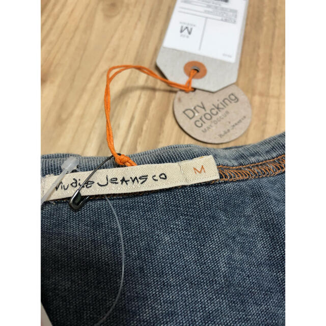 Nudie Jeans(ヌーディジーンズ)のヌーディージーンズ メンズのトップス(Tシャツ/カットソー(半袖/袖なし))の商品写真