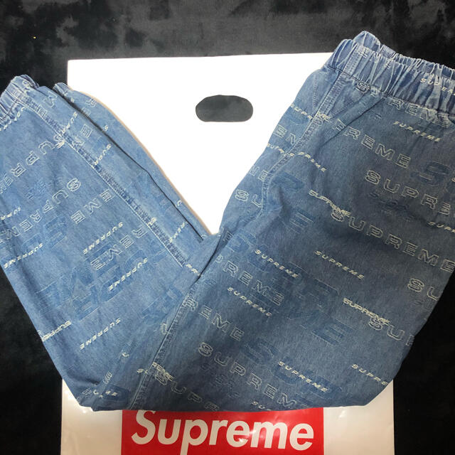 メンズSupreme Dimensions Logo Denim Skate Pant