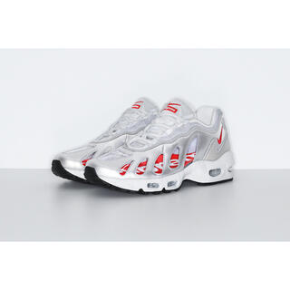 シュプリーム(Supreme)のNIKE supreme Air Max96 silver(スニーカー)