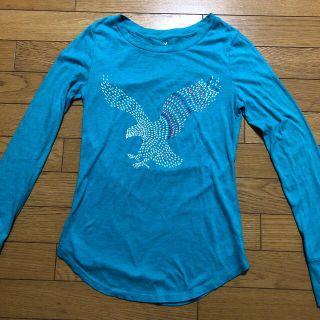 アメリカンイーグル(American Eagle)のアメリカンイーグル ロンT XS(Tシャツ(長袖/七分))