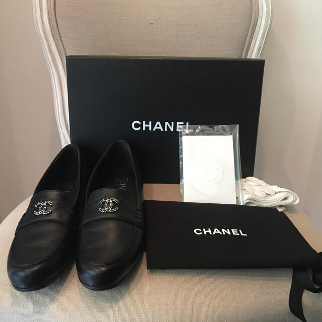 hi_ko様ご専用♡CHANEL ローファー 【海外 正規品】 vivacf.net
