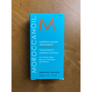 モロッカンオイル(Moroccan oil)の【新品未使用】モロッカンオイル　25ml(オイル/美容液)