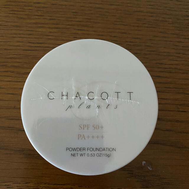 CHACOTT(チャコット)の☆チャコット☆プランツ ☆パウダーファンデーション☆シルキーピンク☆0331☆ コスメ/美容のベースメイク/化粧品(フェイスパウダー)の商品写真