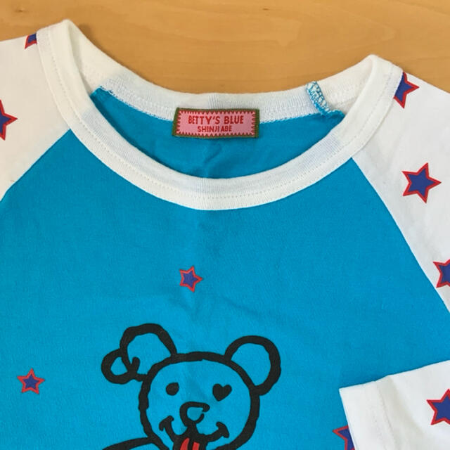 BETTY'S BLUE(ベティーズブルー)のべティーズブルー　長袖Ｔシャツ キッズ/ベビー/マタニティのキッズ服女の子用(90cm~)(Tシャツ/カットソー)の商品写真