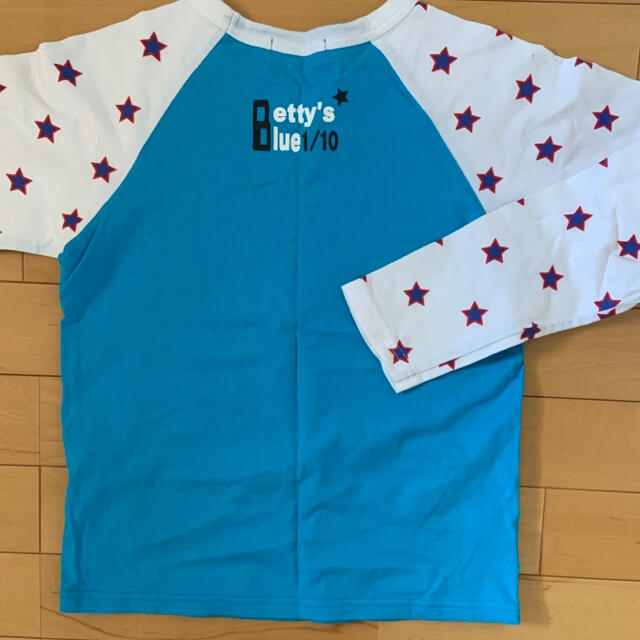 BETTY'S BLUE(ベティーズブルー)のべティーズブルー　長袖Ｔシャツ キッズ/ベビー/マタニティのキッズ服女の子用(90cm~)(Tシャツ/カットソー)の商品写真