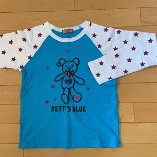 ベティーズブルー(BETTY'S BLUE)のべティーズブルー　長袖Ｔシャツ(Tシャツ/カットソー)