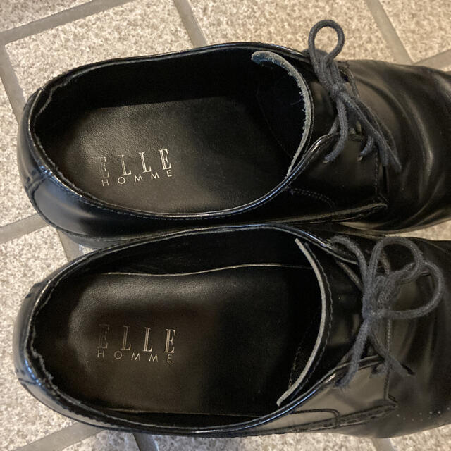 ELLE(エル)のELLE ビジネスシューズ 革靴 メンズの靴/シューズ(ドレス/ビジネス)の商品写真