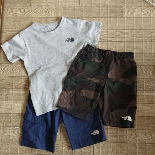 ザノースフェイス(THE NORTH FACE)の【ぬこみんちゅ様専用】ノースフェイス キッズ 3点セット(Tシャツ/カットソー)