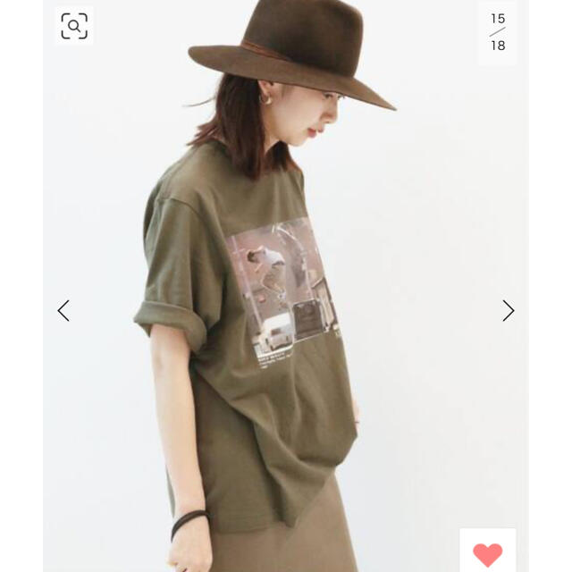 Plage 【JANE SMITH】SP S/SL CHRIS Tシャツ