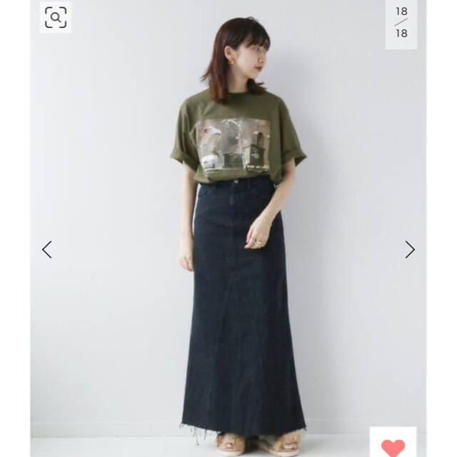 Plage 【JANE SMITH】SP S/SL CHRIS Tシャツ