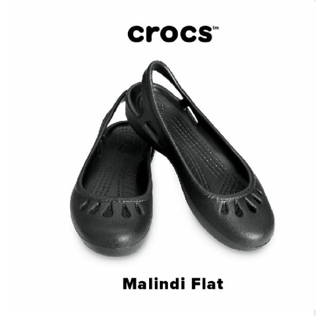 crocs(クロックス)のcrocs marinedi black W5 レディースの靴/シューズ(サンダル)の商品写真