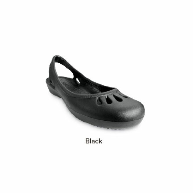 crocs(クロックス)のcrocs marinedi black W5 レディースの靴/シューズ(サンダル)の商品写真