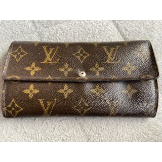 ルイヴィトン モノグラム布地長財布