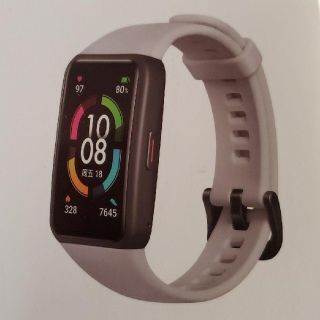 HONOR BAND 6 (グレー)(ウォーキング)