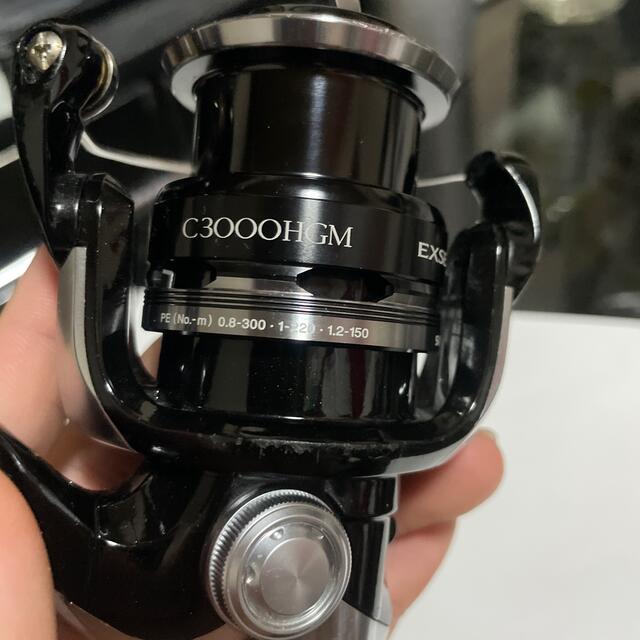 SHIMANO(シマノ)の14EXSENCE BB C3000HGMスピニングリール スポーツ/アウトドアのフィッシング(リール)の商品写真