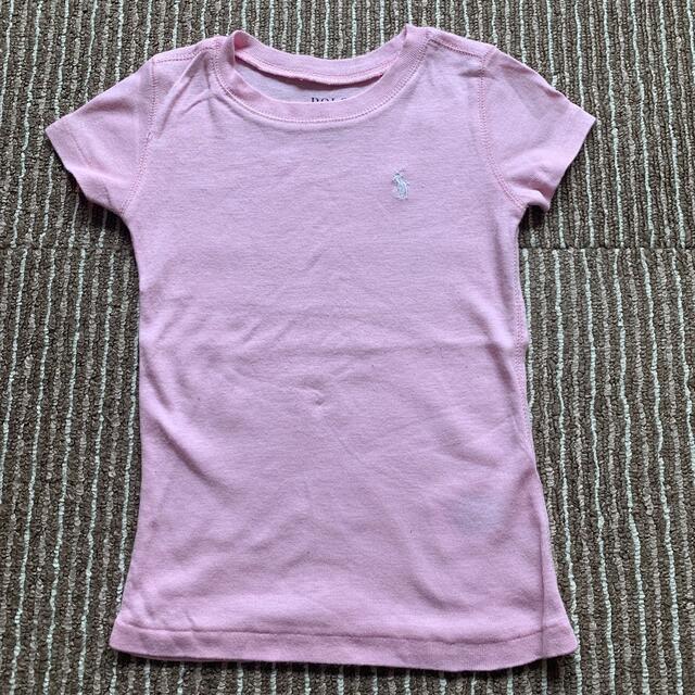 POLO RALPH LAUREN(ポロラルフローレン)のPOLO RALPH LAUREN Tシャツ キッズ/ベビー/マタニティのキッズ服女の子用(90cm~)(Tシャツ/カットソー)の商品写真