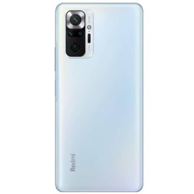 Xiaomi Redmi Note 10 Pro 6+128GB Glacier スマホ/家電/カメラのスマートフォン/携帯電話(スマートフォン本体)の商品写真