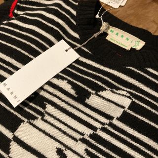 マルニ ニット/セーター(メンズ)(マルチカラー)の通販 7点 | Marniの マルニ ニット/セーター(メンズ)(マルチカラー)の通販 7点 | Marniの