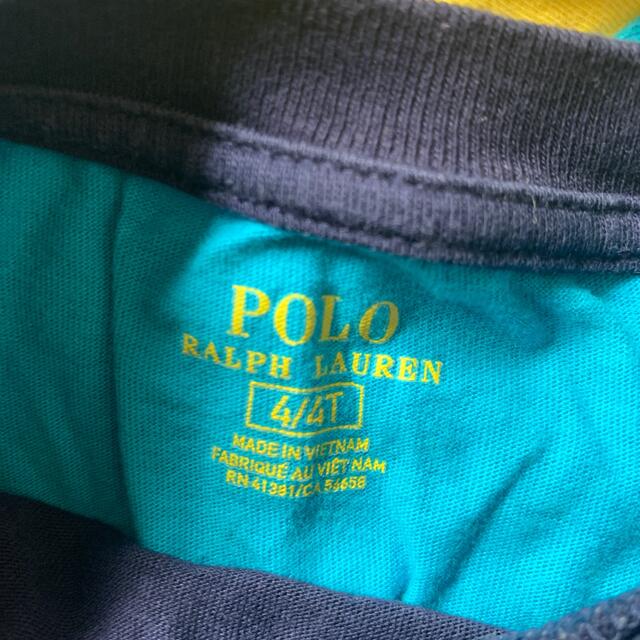 POLO RALPH LAUREN(ポロラルフローレン)のPOLO RALPH LAUREN Tシャツ キッズ/ベビー/マタニティのキッズ服男の子用(90cm~)(Tシャツ/カットソー)の商品写真