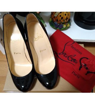 クリスチャンルブタン(Christian Louboutin)のクリスチャンルブタン　エナメルパンプス　☆お値下げ可能☆(ハイヒール/パンプス)