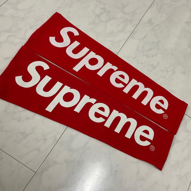 Supreme(シュプリーム)のシュプリーム　アームスリーブ スポーツ/アウトドアの野球(ウェア)の商品写真