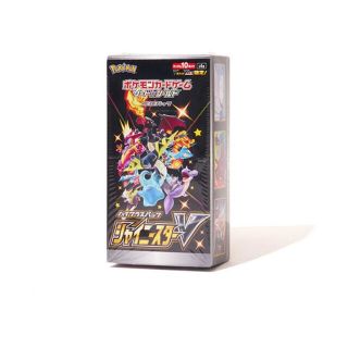 ポケモン(ポケモン)のシャイニースターV シュリンク付 ポケモンカード 1BOX(Box/デッキ/パック)