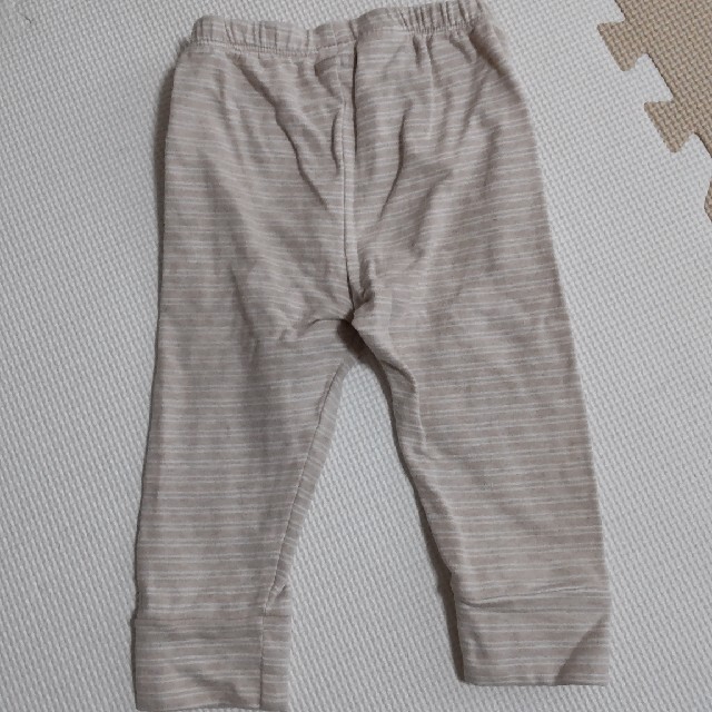 babyGAP(ベビーギャップ)のbaby GAP パンツ ベージュ 80cm キッズ/ベビー/マタニティのベビー服(~85cm)(パンツ)の商品写真