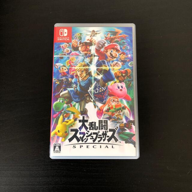 大乱闘スマッシュブラザーズ SPECIAL Switch