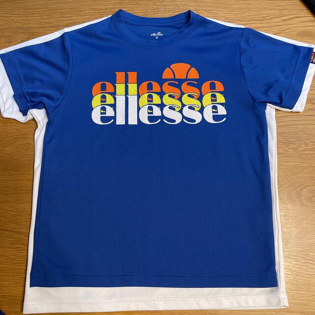 ellesse(エレッセ)のエレッセ　Tシャツ　2枚セット　140 150 キッズ/ベビー/マタニティのキッズ服男の子用(90cm~)(Tシャツ/カットソー)の商品写真