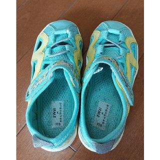 ブランシェス(Branshes)のbranshes×IFME　サンダル　17センチ(サンダル)