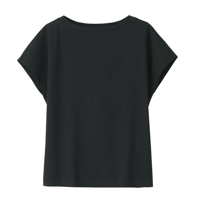 MUJI (無印良品)(ムジルシリョウヒン)の無印良品　カットソー　Tシャツ レディースのトップス(Tシャツ(半袖/袖なし))の商品写真