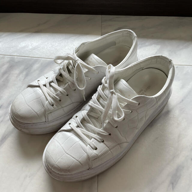 初回限定】 LOUIS VUITTON - LOUIS VUITTON スニーカー スニーカー