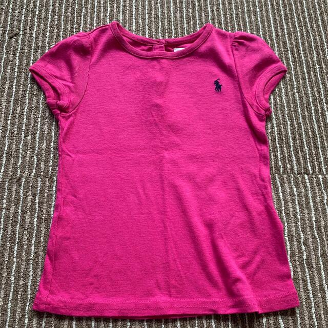 POLO RALPH LAUREN(ポロラルフローレン)のPOLO RALPH LAUREN Tシャツ キッズ/ベビー/マタニティのキッズ服女の子用(90cm~)(Tシャツ/カットソー)の商品写真