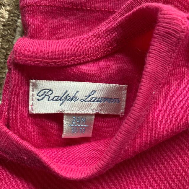 POLO RALPH LAUREN(ポロラルフローレン)のPOLO RALPH LAUREN Tシャツ キッズ/ベビー/マタニティのキッズ服女の子用(90cm~)(Tシャツ/カットソー)の商品写真