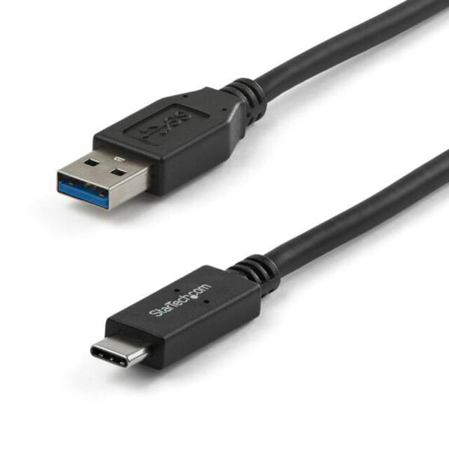 USB 3.1 Gen 2 ケーブル 1m  スマホ/家電/カメラのPC/タブレット(PC周辺機器)の商品写真