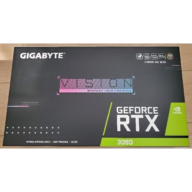 4IOGeForce RTX 3090 VISION OC 24G