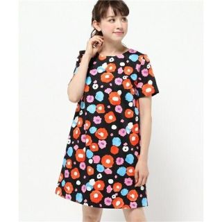 マリメッコ(marimekko)のマリメッコ　チュニック　ワンピース(ミニワンピース)